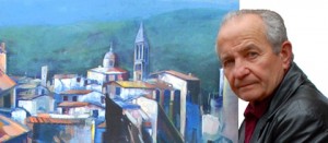 L'artista Romeo Cingolani