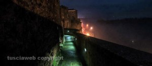 La notte a Civita Castellana