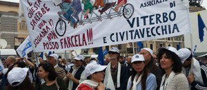 Cna in piazza a Roma
