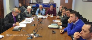 La discussione in commissione