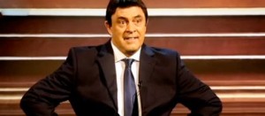 Crozza nei panni di Matteo Renzi