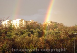 Il doppio arcobaleno 