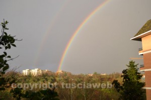 Il doppio arcobaleno 