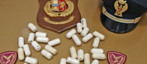 La droga sequestrata