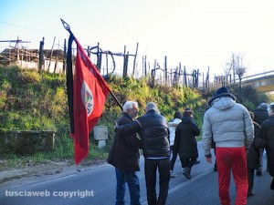 I funerali di Ugo Rapiti