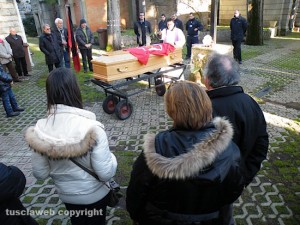 I funerali di Ugo Rapiti