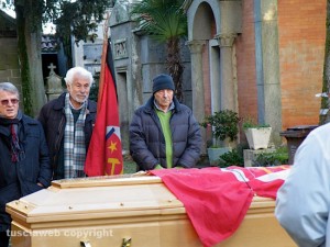 I funerali di Ugo Rapiti