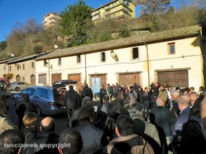 I funerali di Ugo Rapiti