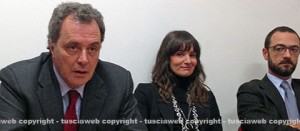 Fabio Melilli, Sandra Albanesi, Andrea Egidi