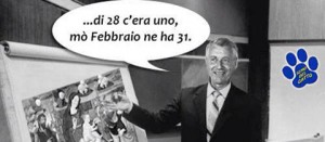 Michelini e il 31 febbraio visti da Semo del Gatto
