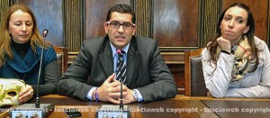 Serenella Bovi, Giacomo Barelli e Debora Proietti
