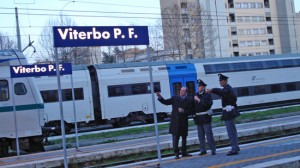 La polizia ferroviaria 