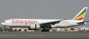 Un Boeing della Ethiopian
