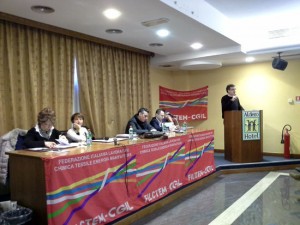 Un'immagine del congresso