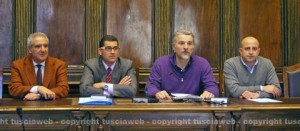 Maurizio Federici, Giacomo Barelli, Silvano Olmi, Marco Ciorba