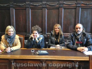 Maria Rita De Alexandris, Melissa Mongiardo, Alessandra Troncarelli e Sergio Insogna