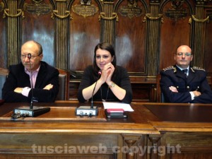 Enzo Palmisciano, Luisa Ciambella e Franco Fainelli