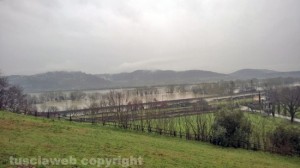 Il Tevere a Gallese
