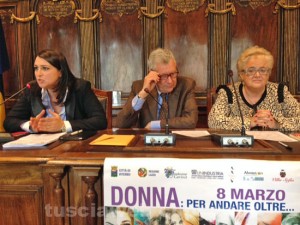 Luisa Ciambella, Leonardo Michelini e Daniela Bizzarri