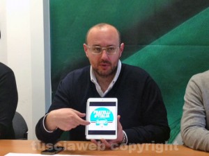 Il portavoce provinciale di Fratelli d'Italia Paolo Bianchini