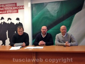 Paolo Bozzi, Paolo Bianchini e Luigi Maria Buzzi