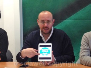 Il portavoce provinciale di Fratelli d'Italia Paolo Bianchini
