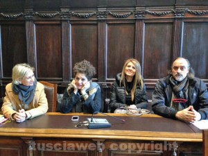 Maria Rita De Alexandris, Melissa Mongiardo, Alessandra Troncarelli e Sergio Insogna