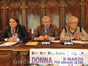 Luisa Ciambella, Leonardo Michelini e Daniela Bizzarri