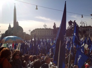 La delegazione viterbese di Confartigianato a Roma