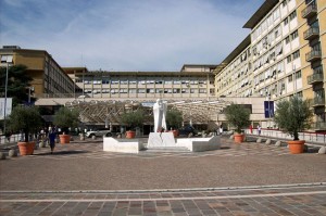 Roma - Il policlinico Gemelli
