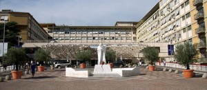 Il policlinico Gemelli di Roma