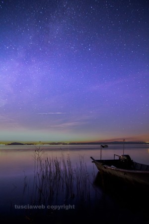 Il lago di Montefiascone