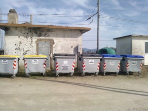 Un'isola ecologica