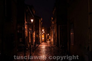 La notte a Civita Castellana 