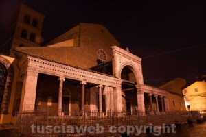 La notte a Civita Castellana