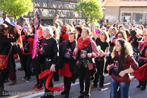 The One bilion rising a Viterbo