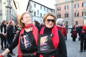 The One bilion rising a Viterbo