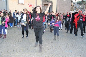 The One bilion rising a Viterbo