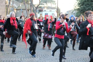 The One bilion rising a Viterbo