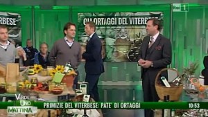 La Coldiretti viterbese a Uno mattina