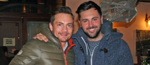 Christian Pecci e Luca Baggiani