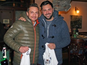 Christian Pecci e Luca Baggiani