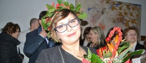 La neo dottoressa Alessandra Silvestri