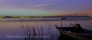 Montefiascone - Il lago di Bolsena