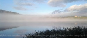 Il lago di Mezzano