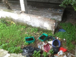 Il lavatoio a via Signoreli