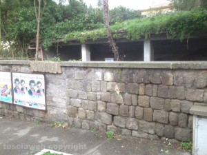 Il lavatoio a via Signoreli