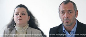 Chiara Frontini e Lucio Matteucci