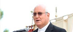 Il vescovo Luigi Marrucci