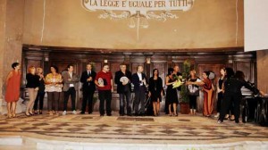 La consegna del Premio Romiti
